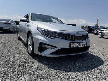 тягач на продажу: Kia K5: 2021 г., 2 л, Автомат, Газ, Седан — 3
