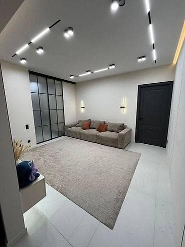 Батирлер: 3 бөлмө, 75 м², Асанбай мкр Элитка, 6 кабат, Евро оңдоо — 5