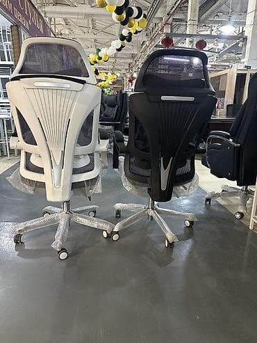 metta samurai: Офисное кресло, С колесиками, цвет - Черный — 2