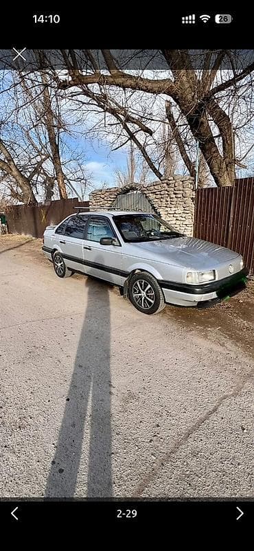 tesla model y: Volkswagen Passat: 1989 г., Седан — 10