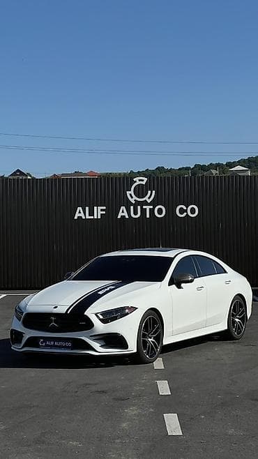 Продажа авто: Mercedes-Benz CLS-Class: 2019 г., 3 л, Автомат, Бензин, Седан — 1
