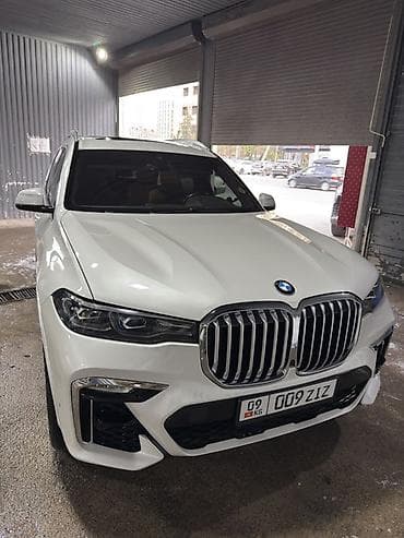 Продажа авто: BMW X7: 2019 г., 3 л, Автомат, Бензин, Кроссовер — 2