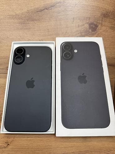 14 iphone: IPhone 16 Plus, Б/у, 128 ГБ, Черный, Коробка, 99 % — 1