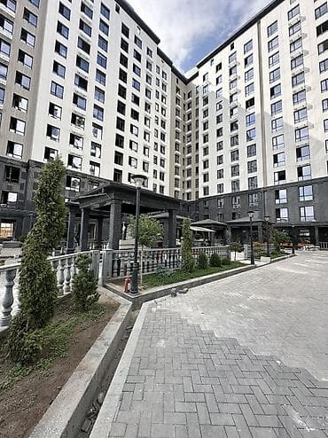 квартиру дом: 2 комнаты, 84 м², Элитка, 8 этаж, ПСО (под самоотделку) — 4