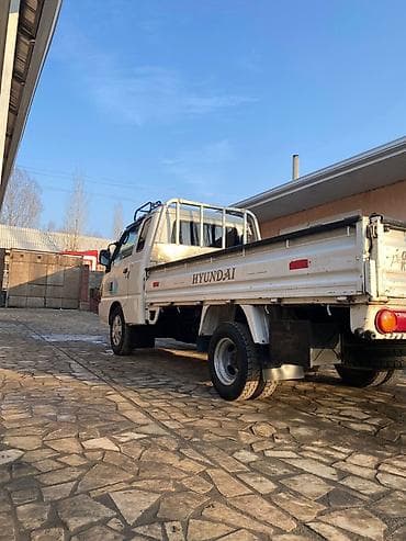 Hyundai Porter: 2001 г., Механика, Дизель — 2