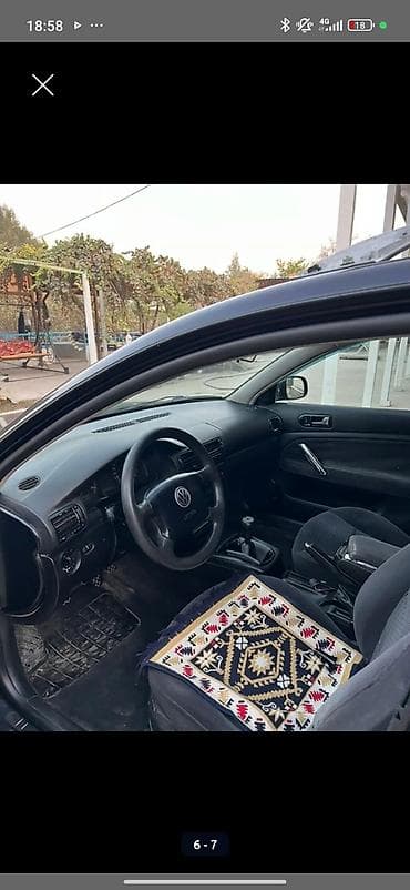 Volkswagen: Volkswagen Passat Variant: 2003 г., 1.8 л, Механика, Универсал — 1