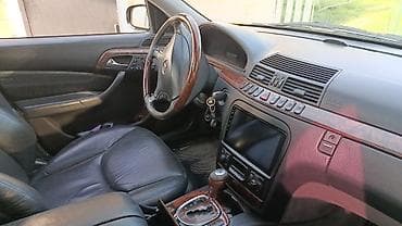 выбор номера о: Mercedes-Benz S-Class: 2000 г., 5 л, Автомат, Бензин, Седан — 3