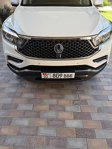 byd e7: Ssangyong Rexton: 2019 г., 2.2 л, Автомат, Дизель, Кроссовер — 3
