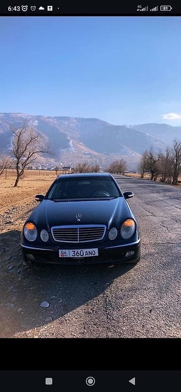 легаси 2000: Mercedes-Benz E-Class: 2002 г., 3.2 л, Автомат, Бензин, Седан — 1
