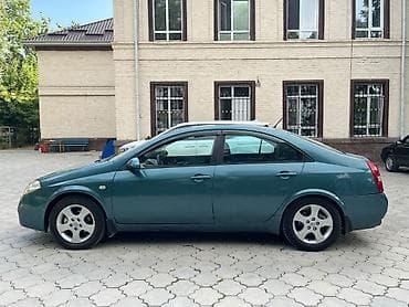 Унаа: Nissan Primera: 2002 г., 1.8 л, Автомат, Бензин, Седан — 7