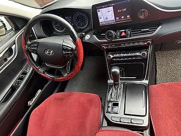 сетка на решетку: Hyundai Grandeur: 2019 г., 3 л, Автомат, Газ, Седан — 8