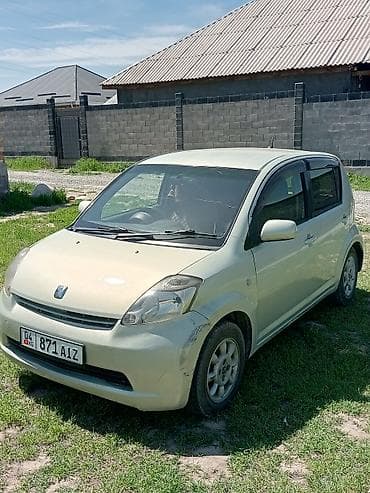 Toyota Passo: 2005 г., Хэтчбэк — 2