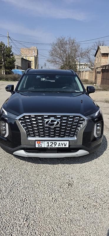 Hyundai Palisade: 2019 г., 2.2 л, Автомат, Дизель, Кроссовер