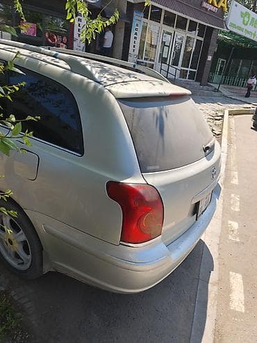 фары тайота авенсис: Toyota Avensis: 2004 г., 0.2 л, Автомат, Универсал — 4