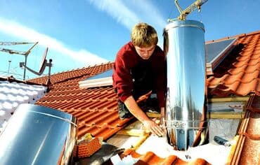 работу разнорабочий: Профессиональный монтаж дымоходов -установка дымоходов под — 10