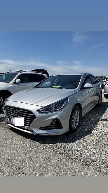 Продажа авто: Hyundai Sonata: 2019 г., Автомат, Газ, Седан — 1