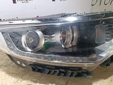 led driver: Передняя правая фара Kia Б/у, Оригинал, Корея — 4