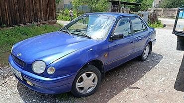 опел вектра с: Toyota Corolla: 1999 г., 1.3 л, Механика, Бензин, Седан — 5