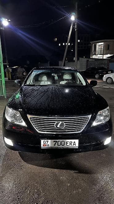 4: Lexus LS: 2007 г., 4.6 л, Автомат, Бензин — 1
