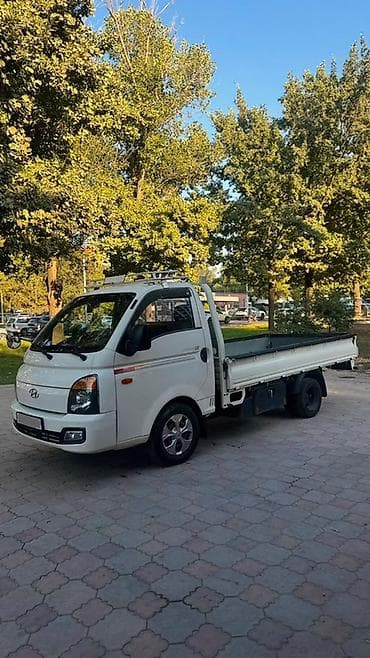 daewoo 2: Легкий грузовик, Hyundai, Стандарт, 2 т, Б/у — 7