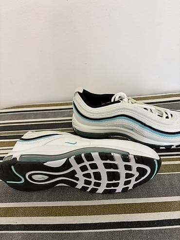 Кроссовки Nike Air Max 97 - Модель: Air Max 97 - Цвет: белый с