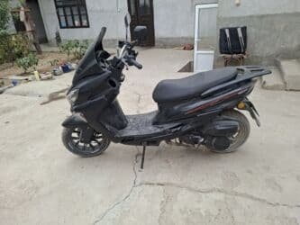 cobra выхлопные системы для мотоциклов: Макси-скутер 150 куб. см, Бензин, Б/у — 3