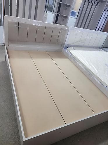 Кровати: Односпальные кровати с мягким изголовьем - Размер спального места — 4