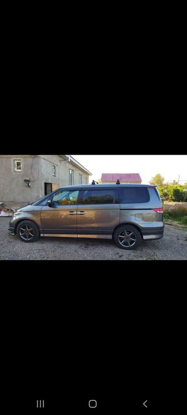 хонда стрим багаж: Honda Elysion: 2008 г., 3 л, Автомат, Бензин, Минивэн — 4