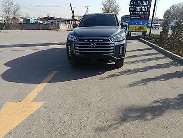 mazda demio продается: Ssangyong Rexton Khan: 2019 г., 2.2 л, Автомат, Дизель, Внедорожник — 2