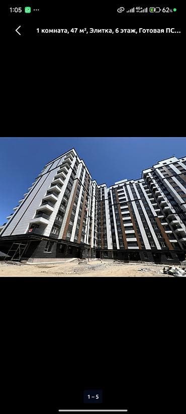 переделанная: 2 комнаты, 49 м², Элитка, 4 этаж, Дизайнерский ремонт — 2