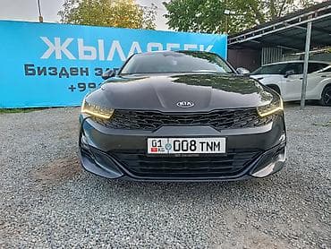 кя к5: Kia K5: 2021 г., 2 л, Газ, Седан — 2