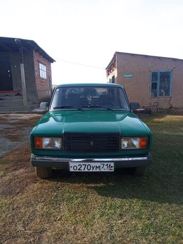 прицеп хова: ВАЗ (ЛАДА) 2107: 2005 г., Механика, Бензин — 10