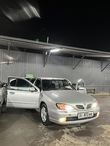 pes 2013: Nissan Primera: 2002 г., 2 л, Механика, Бензин, Хэтчбэк — 3