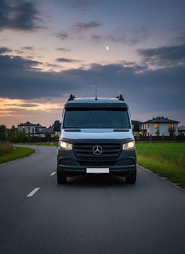 Mercedes-Benz Спринтер: 2018 г., Механика, Дизель, Фургон