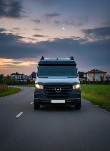 строительный вагончик бу купить: Mercedes-Benz Спринтер: 2018 г., Механика, Дизель, Фургон — 3