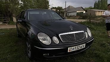 мл 430: Mercedes-Benz E-Class: 2004 г., 2.4 л, Автомат, Бензин, Седан — 5