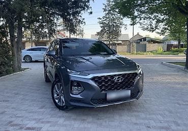 Продажа авто: Hyundai Santa Fe: 2019 г., Кроссовер — 3