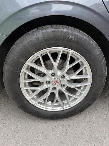 хищник морда к5: Колеса в сборе 225 / 60 / R 17, Лето, Б/у, Комплект, Легковые, Литые, отверстий - 5 — 3
