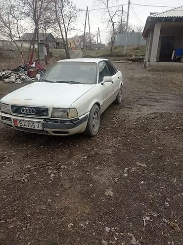 lexus r17: Audi 80: 1992 г., 2 л, Механика, Бензин, Седан — 3
