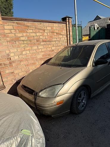 Продажа авто: Ford Focus: 2001 г., 2 л, Автомат, Бензин, Седан — 1