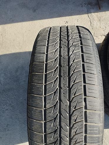 r18 255 55: Шины 225 / 60 / R 17, Лето, Б/у, Комплект, Легковые — 2