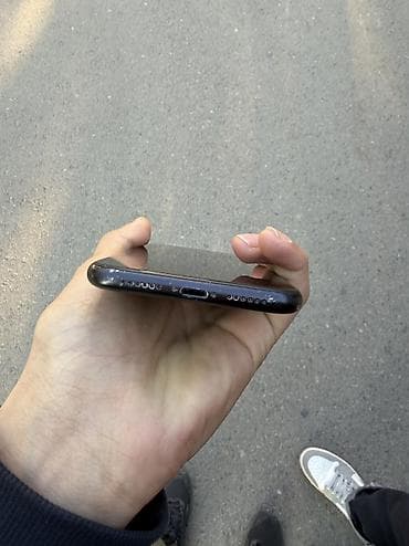 jet: IPhone Xr, Б/у, 128 ГБ, Jet Black, Защитное стекло, Чехол, 90 % — 5