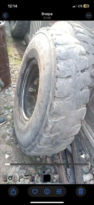 мекап диска: Шины R 20, Б/у, Грузовики/Автобусы, Китай, TRIANGLE — 3