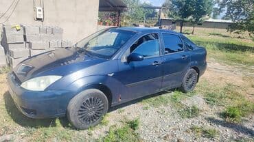 Ford Focus: 2003 г., 1.8 л, Механика, Бензин, Седан