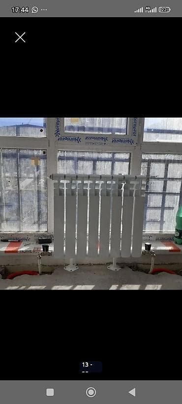 услуги отопления: Профессиональный монтаж отопления и сантехники под ключ. Что делаем — 1