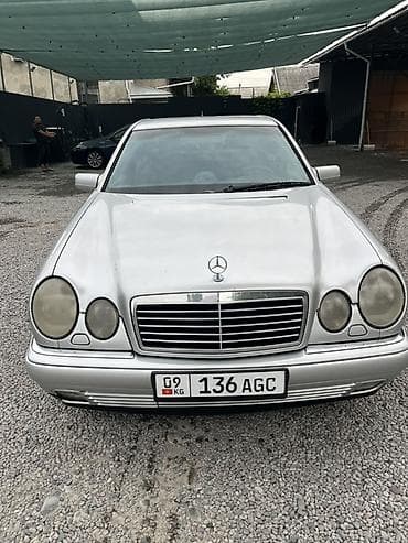 Mercedes-Benz E-Class: 1997 г., Седан