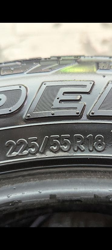 Шины 225 / 55 / R 18, Всесезонная, Б/у, Комплект, Внедорожные (АТ/МТ), Toyo at lalafo.kg Шины 225 / 55 / R 18, Всесезонная, Б/у, Комплект, Внедорожные (АТ/МТ), Toyo