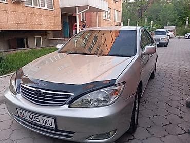 камру: Toyota Camry: 2003 г., 2.4 л, Автомат, Газ, Седан — 2
