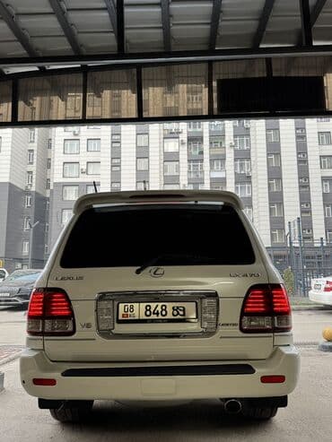 k 5 kia: Lexus LX: 2005 г., 4.7 л, Типтроник, Газ, Внедорожник — 2