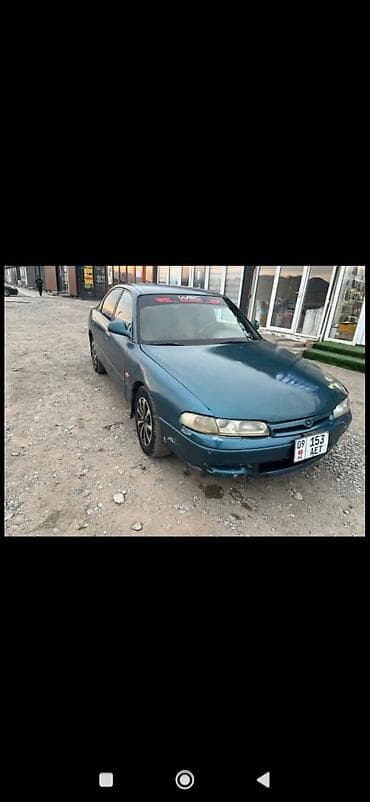 Продажа авто: Mazda : 1993 г., 1.8 л, Механика, Бензин, Седан — 2